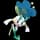 Pokemon Floette - Blue Flower Image