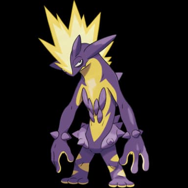 Pokémon of the day image: Toxtricity