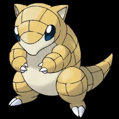 Pokémon of the day image: Sandshrew