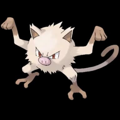 Pokémon of the day image: Mankey