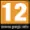 Rating Icon for PEGI 12