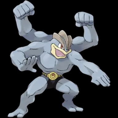 Pokémon of the day image: Machamp