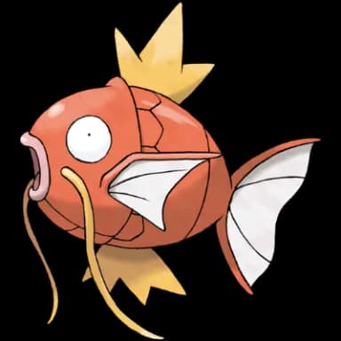 Pokémon of the day image: Magikarp