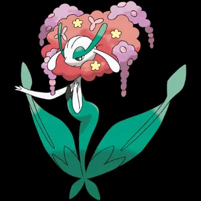 Pokemon Main Image for Red Flower