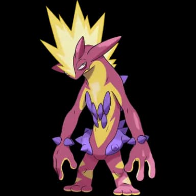 Pokémon of the day image: Toxtricity