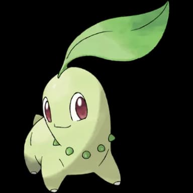 Pokémon of the day image: Chikorita