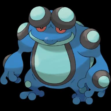 Pokémon of the day image: Seismitoad