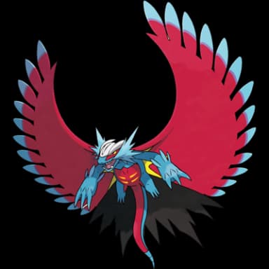 Pokémon of the day image: Roaring Moon