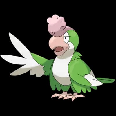 Pokemon Main Image for Green Plumage