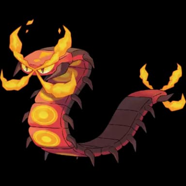 Pokémon of the day image: Centiskorch