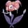 Pokemon Small Shiny Image for Red Flower