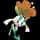 Pokemon Floette - Orange Flower Image