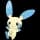 Pokemon Minun - Default Form Image