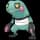 Pokemon Small Shiny Image for Default Form