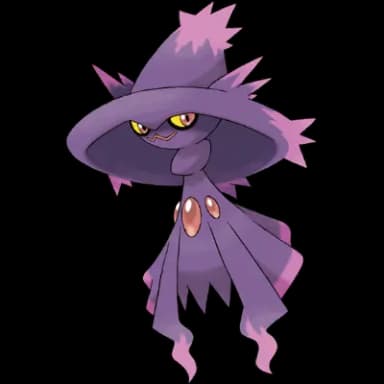 Pokémon of the day image: Mismagius