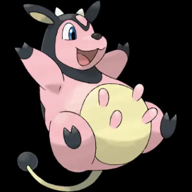 Pokémon of the day image: Miltank