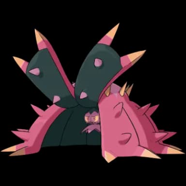 Pokémon of the day image: Toxapex