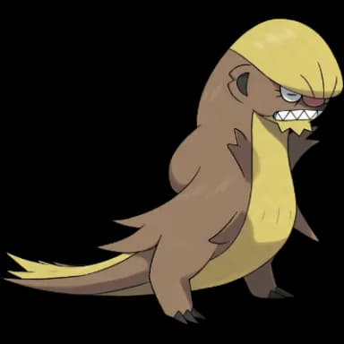 Pokémon of the day image: Gumshoos