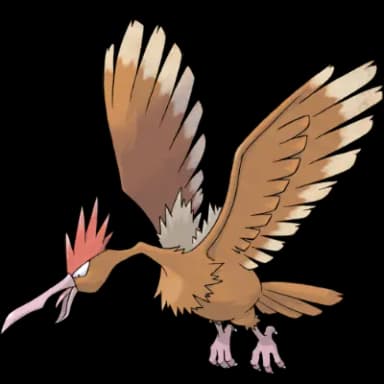 Pokémon of the day image: Fearow