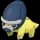 Pokemon Small Shiny Image for Default Form