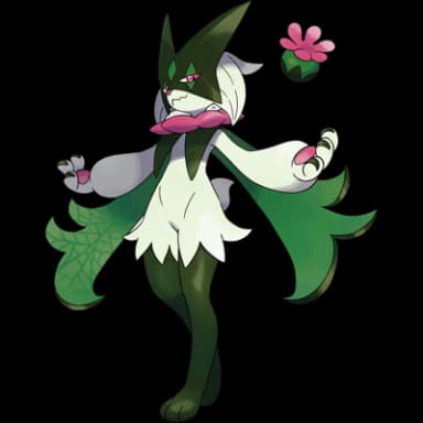 Pokémon of the day image: Meowscarada