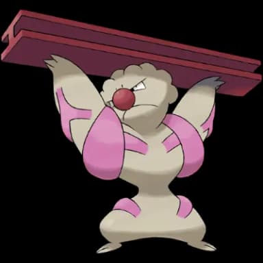 Pokémon of the day image: Gurdurr