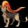 Pokemon Pyroar - Female Form Image