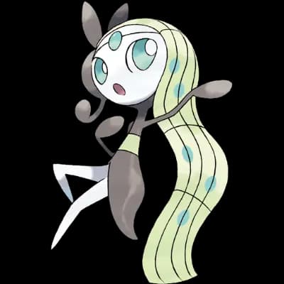 Pokemon Main Image for Aria Form