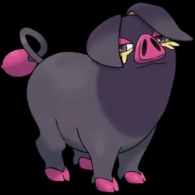 Pokemon Main Image for Male Form