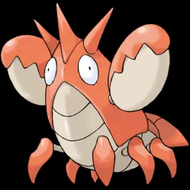 Pokémon of the day image: Corphish