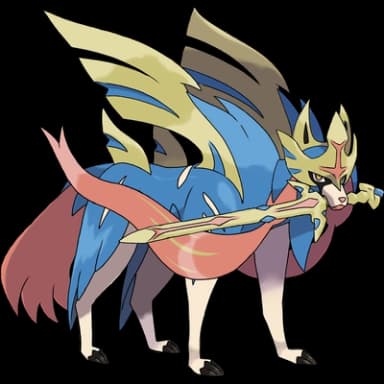 Pokémon of the day image: Zacian