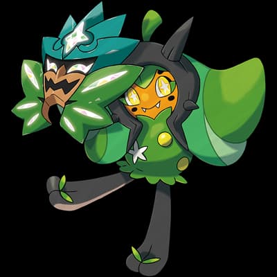 Pokemon Main Image for Teal Mask