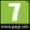 Rating Icon for PEGI 7