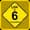 Rating Icon for USK 6