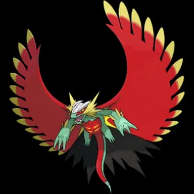 Pokémon of the day image: Roaring Moon