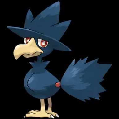 Pokémon of the day image: Murkrow