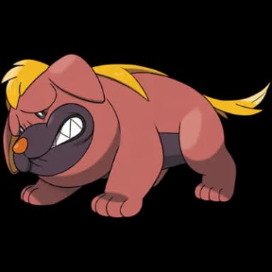 Pokémon of the day image: Maschiff