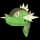 Pokemon Small Shiny Image for Red-Striped Form