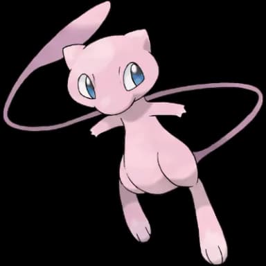 Pokémon of the day image: Mew