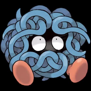 Pokémon of the day image: Tangela