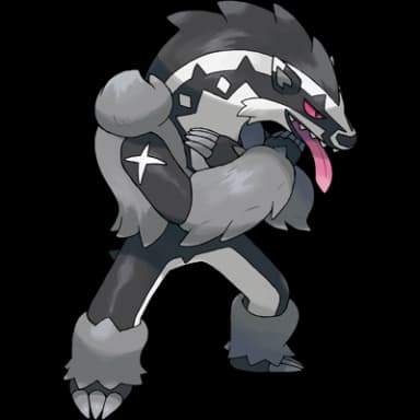 Pokémon of the day image: Obstagoon