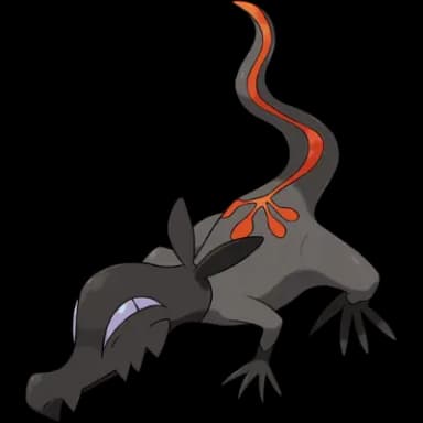 Pokémon of the day image: Salandit