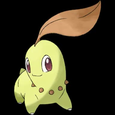 Pokémon of the day image: Chikorita