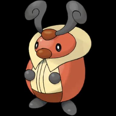 Pokémon of the day image: Kricketot