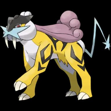 Pokémon of the day image: Raikou