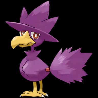 Pokémon of the day image: Murkrow