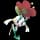 Pokemon Floette - Red Flower Image