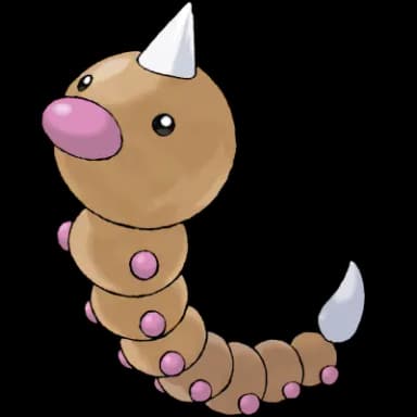 Pokémon of the day image: Weedle