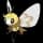 Pokemon Ribombee - Default Form Image