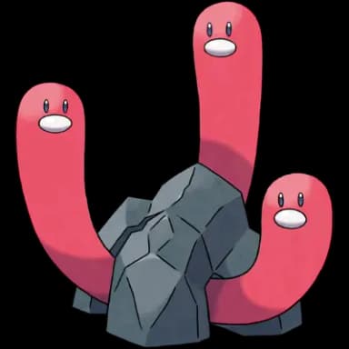 Pokémon of the day image: Wugtrio